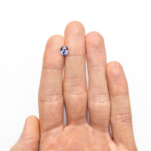 1.27ct 7.04x5.76x3.81mm Oval Brilliant Sapphire 27206-01