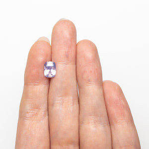 1.64ct 8.21x6.17x3.73mm Cushion Brilliant Sapphire 27207-01