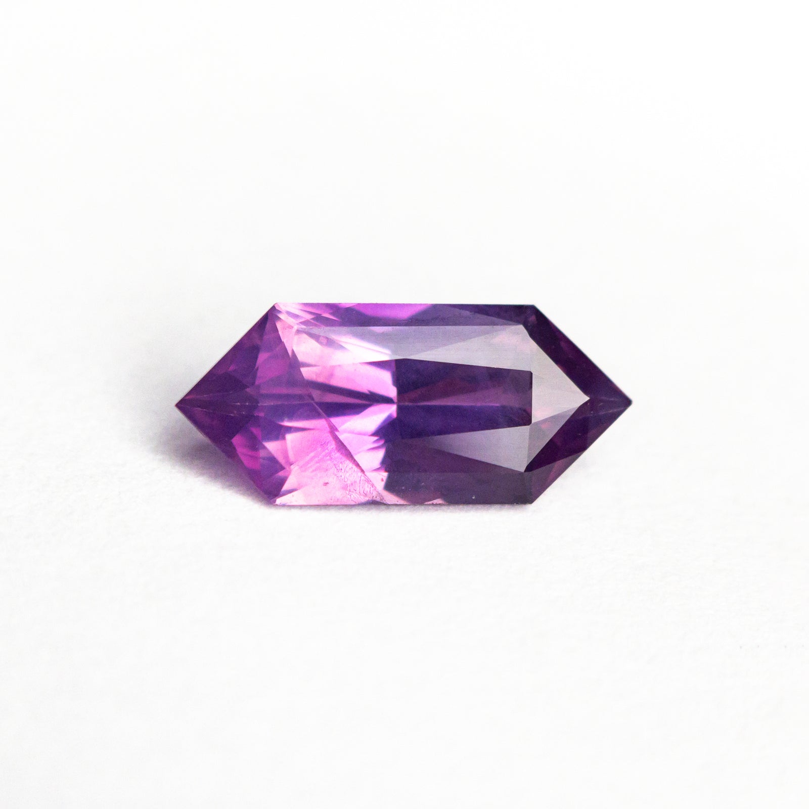1.11ct 10.43x4.56x2.92mm Hexagon Brilliant Sapphire 27209-01