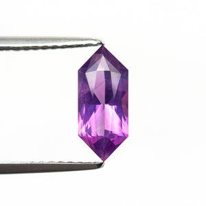 1.11ct 10.43x4.56x2.92mm Hexagon Brilliant Sapphire 27209-01