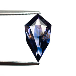 2.50ct 12.08x6.71x4.21mm Shield Brilliant Sapphire 27213-01