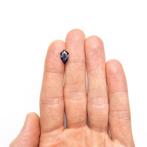 2.50ct 12.08x6.71x4.21mm Shield Brilliant Sapphire 27213-01
