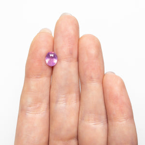 1.52ct 7.52x6.16x4.06mm Oval Brilliant Sapphire 27217-01