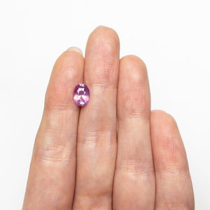 1.60ct 8.34x6.14x4.05mm Oval Brilliant Sapphire 27220-01