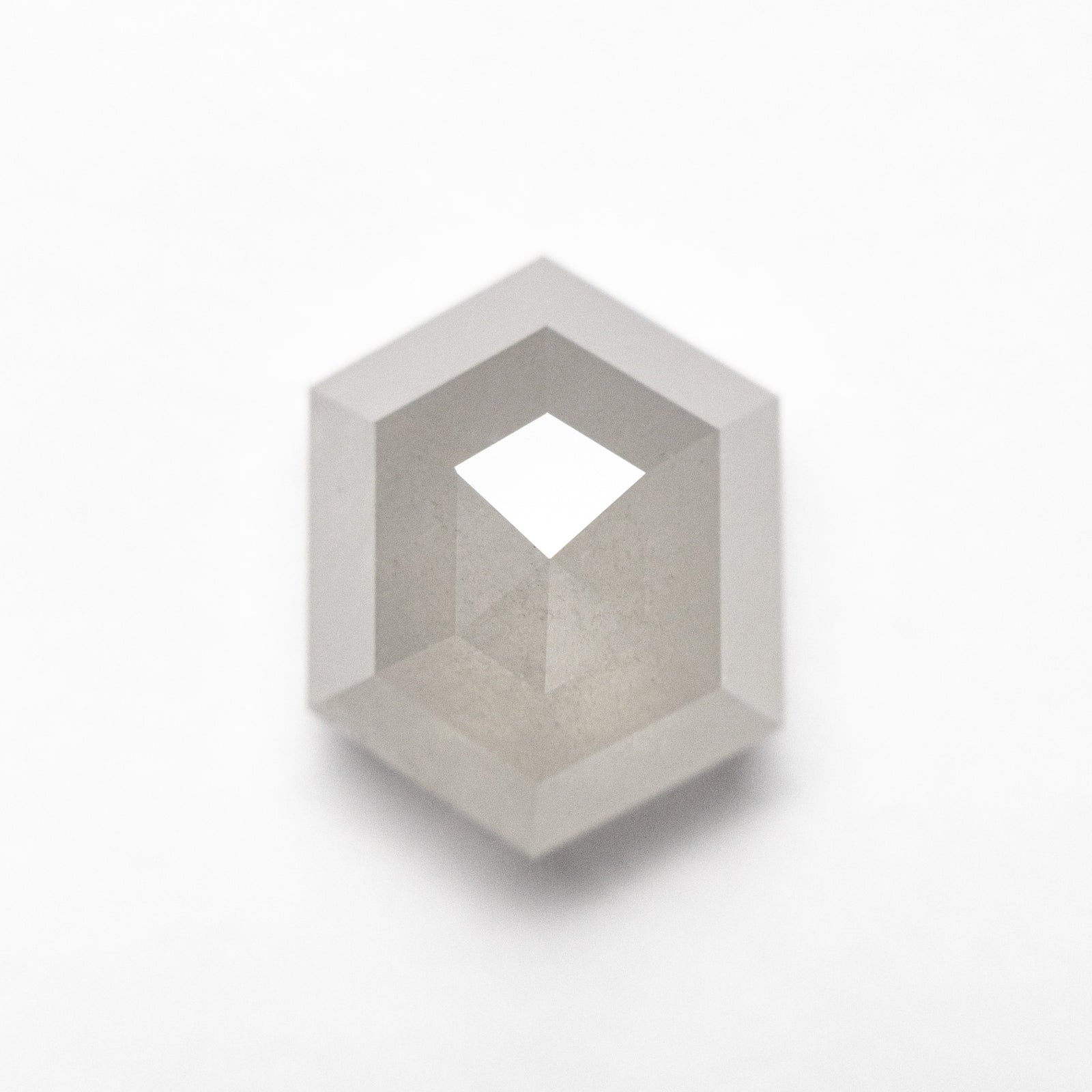 3.63ct 10.38x8.21x5.08mm Hexagon Step Cut 27223-01