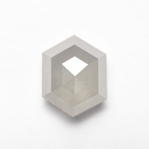 3.63ct 10.38x8.21x5.08mm Hexagon Step Cut 27223-01