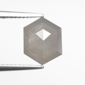 3.63ct 10.38x8.21x5.08mm Hexagon Step Cut 27223-01