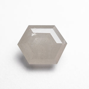 3.63ct 10.38x8.21x5.08mm Hexagon Step Cut 27223-01