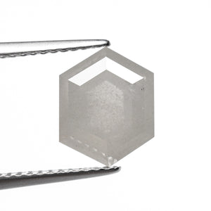 3.63ct 10.38x8.21x5.08mm Hexagon Step Cut 27223-01