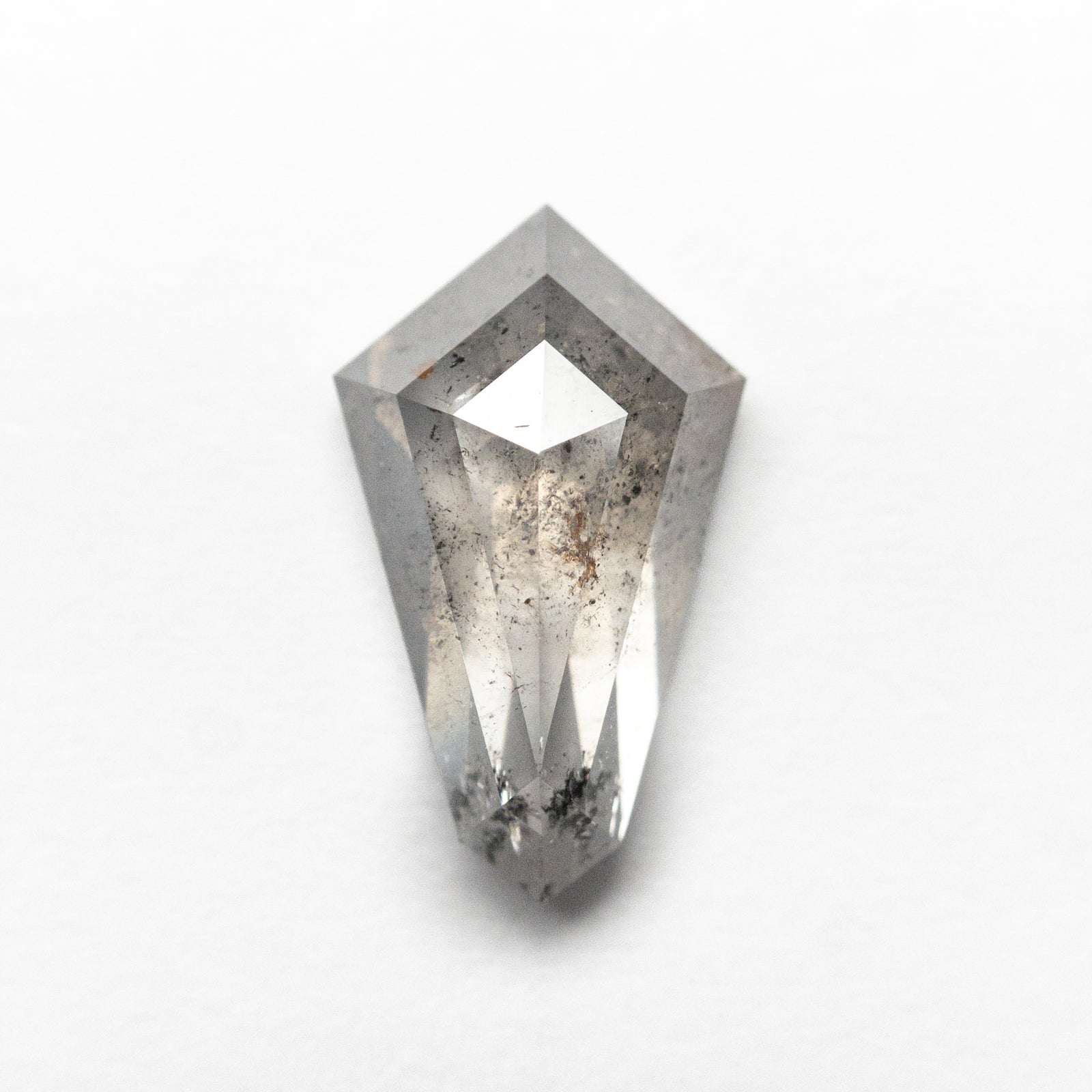 1.44ct 10.54x6.25x2.99mm Shield Rosecut 27223-08