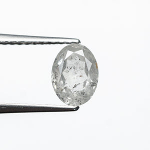 0.99ct 6.96x5.19x3.12mm Oval Double Cut 27223-09