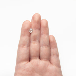 0.99ct 6.96x5.19x3.12mm Oval Double Cut 27223-09