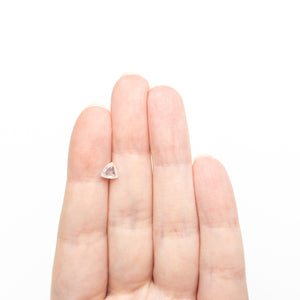 0.78ct 6.02x5.85x2.77mm Trillion Double Cut 27223-10