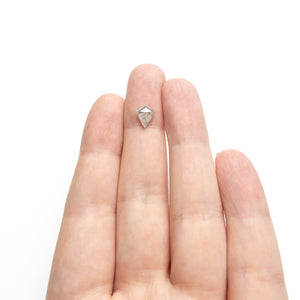 1.46ct 8.79x7.38x3.97mm Kite Rosecut 27223-12