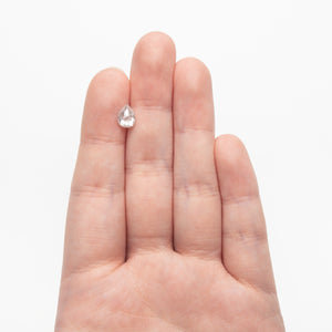 1.29ct 7.83x5.95x3.42mm Pear Double Cut 27223-14