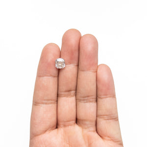 2.92ct 7.59x7.31x5.38mm Cut Corner Rectangle Step Cut 27223-17