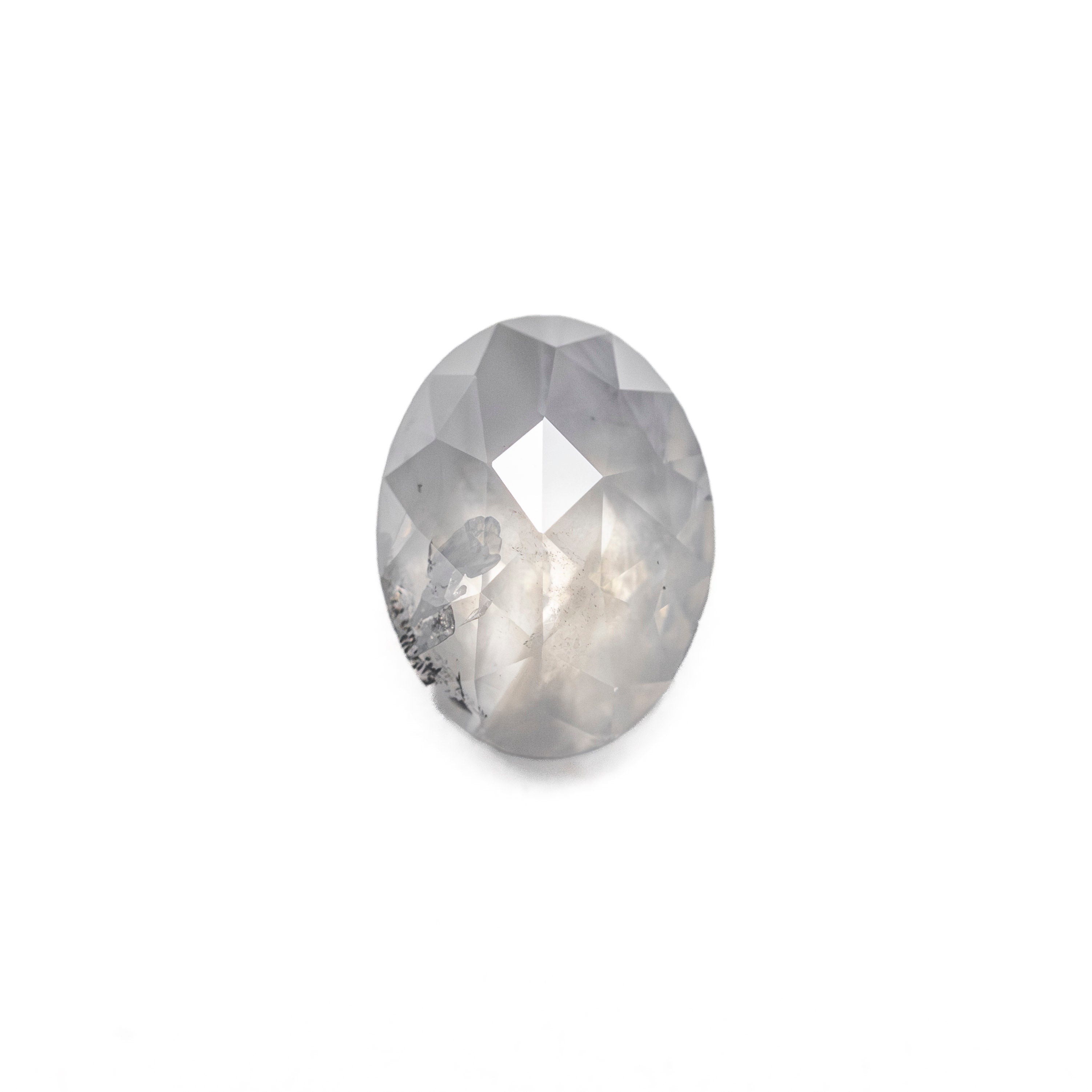 0.84ct 6.91x5.30x2.60mm Oval Rosecut 27223-20