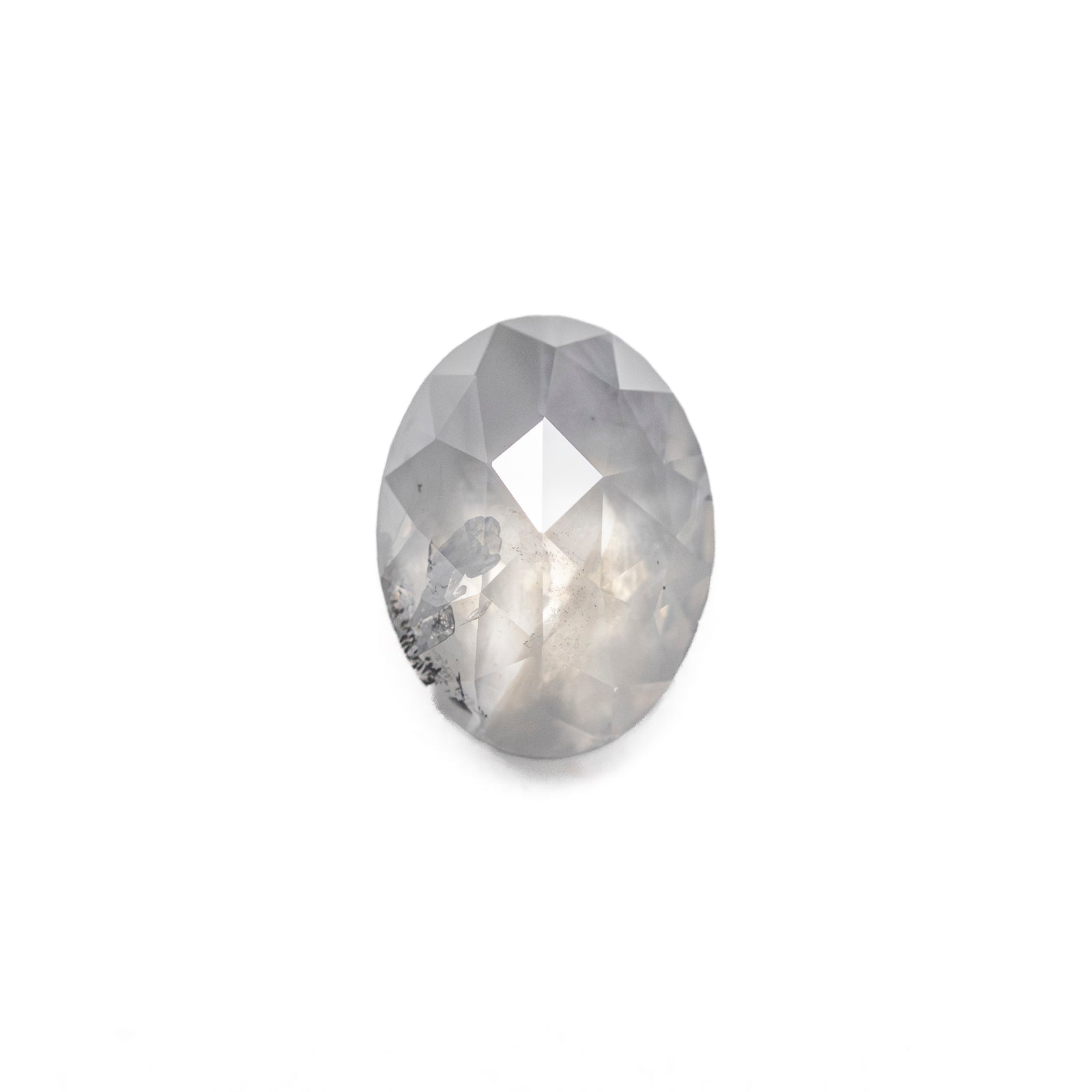 0.84ct 6.91x5.30x2.60mm Oval Rosecut 27223-20