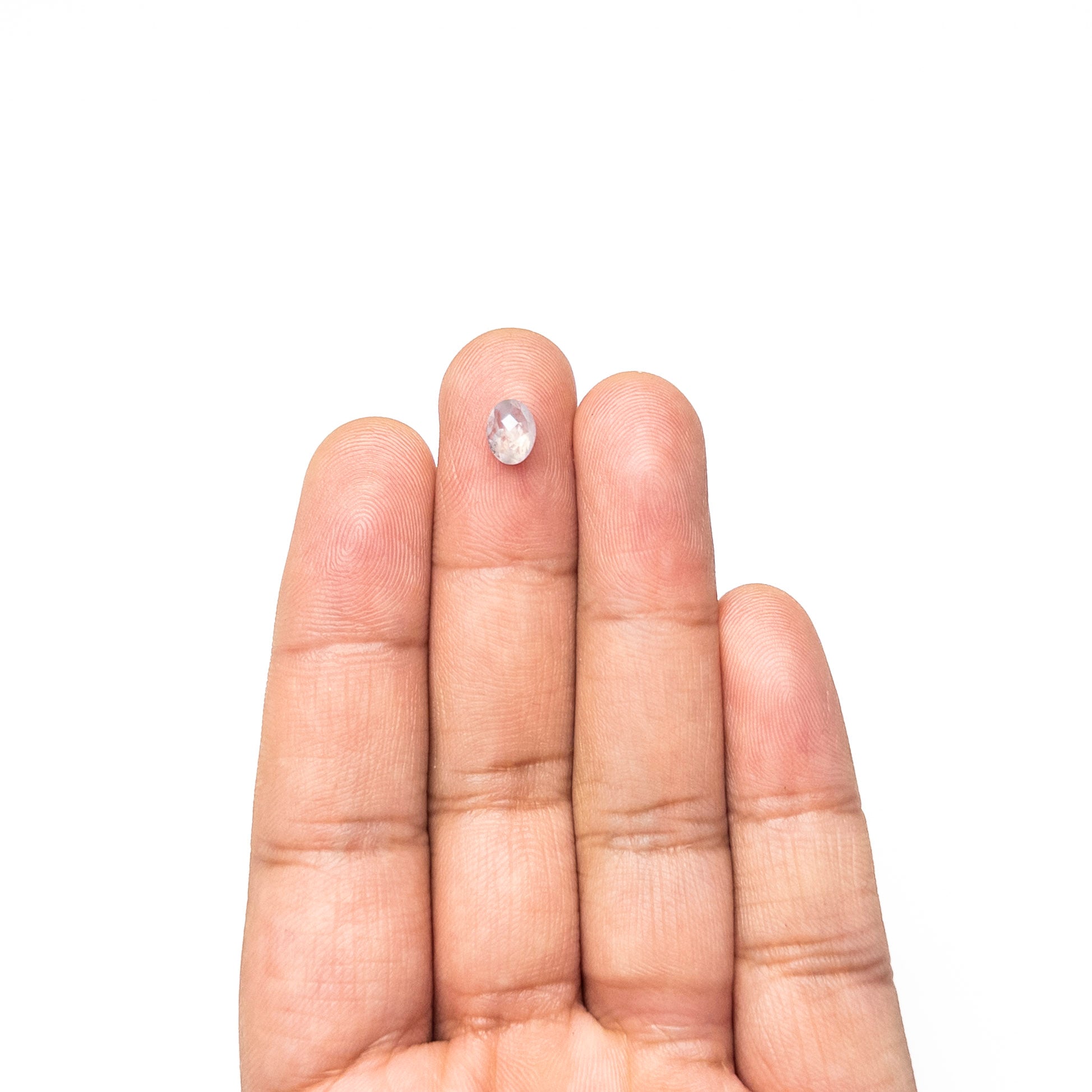 0.84ct 6.91x5.30x2.60mm Oval Rosecut 27223-20
