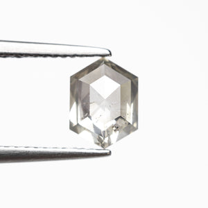 1.30ct 8.55x6.34x2.81mm Hexagon Rosecut 27223-23