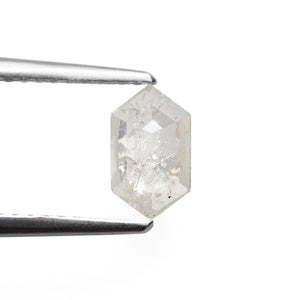 0.68ct 7.76x4.59x2.35mm Hexagon Rosecut 27223-24