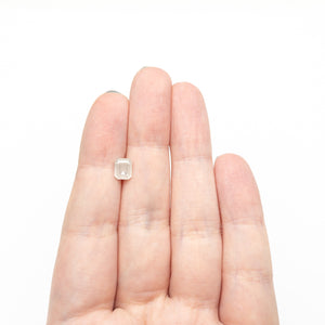 1.47ct 6.77x5.59x3.93mm Cut Corner Rectangle Step Cut 27223-28