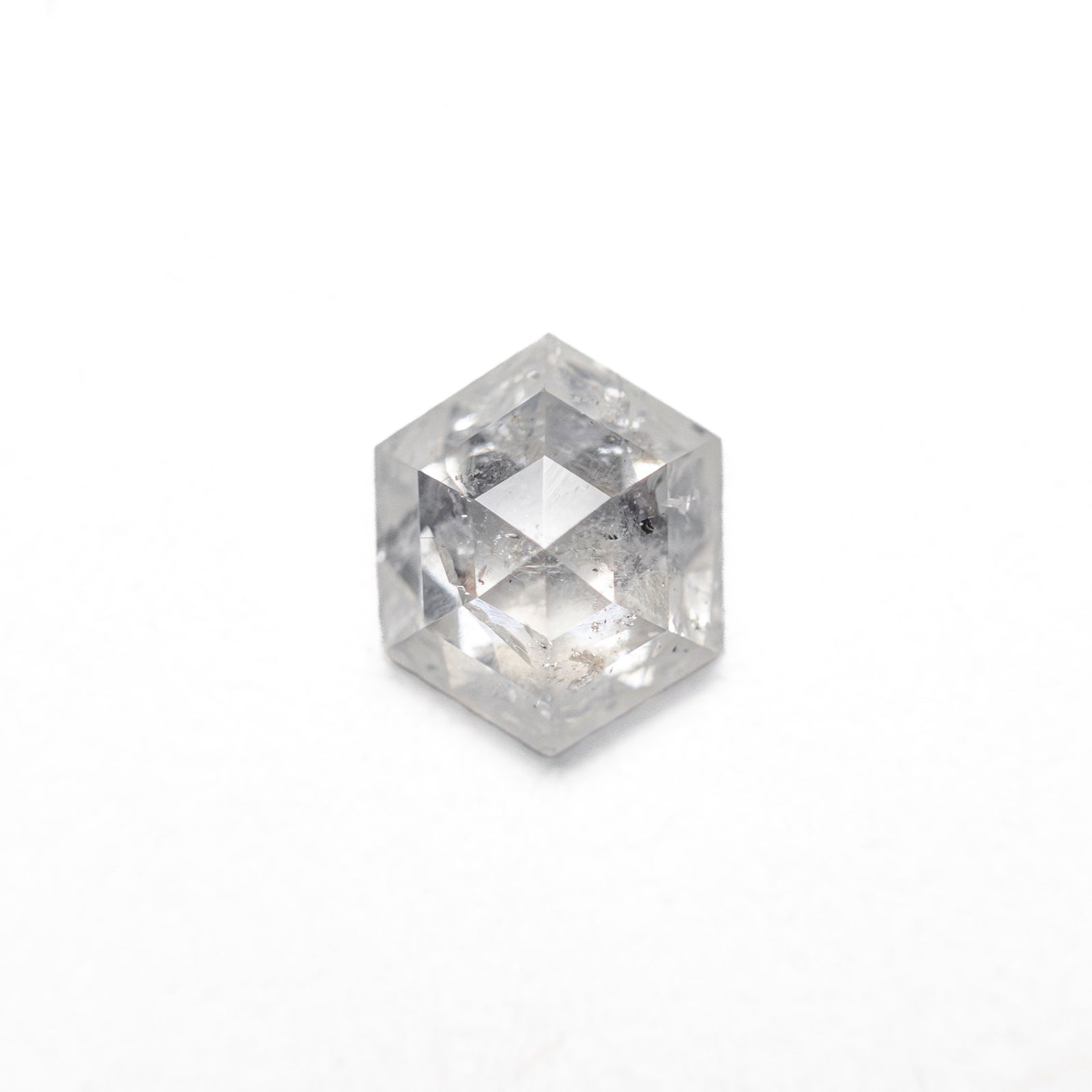 0.75ct 6.47x5.31x2.92mm Hexagon Rosecut 27223-31