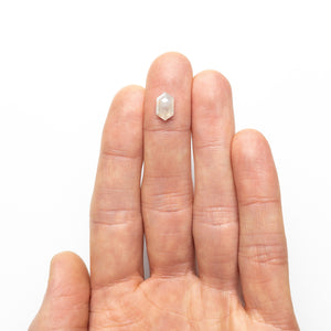 2.15ct 10.01x6.12x3.90mm Hexagon Step Cut 27223-33