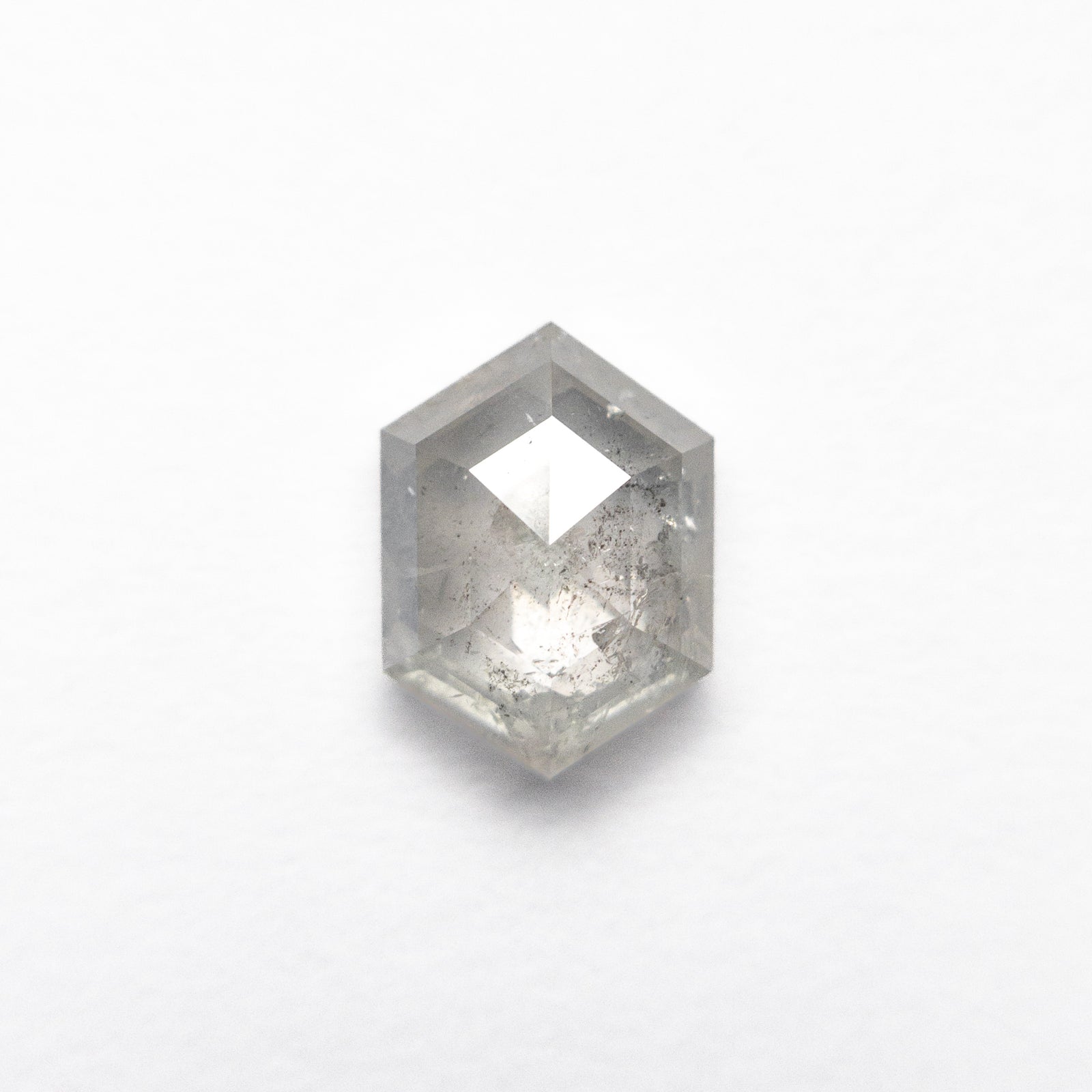 1.07ct 7.42x5.50x2.91mm Hexagon Rosecut 27223-35