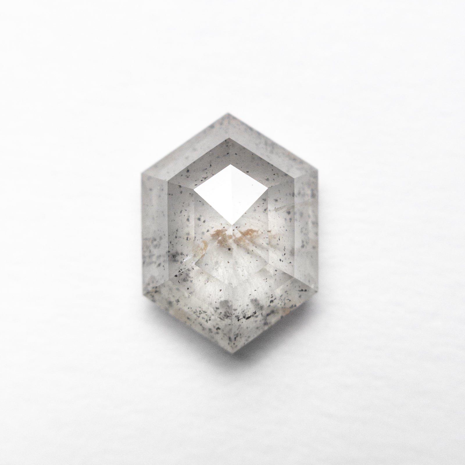 2.17ct 9.68x7.17x3.83mm Hexagon Rosecut 27223-36