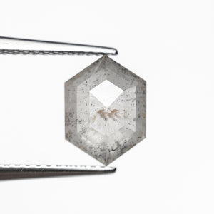 2.17ct 9.68x7.17x3.83mm Hexagon Rosecut 27223-36