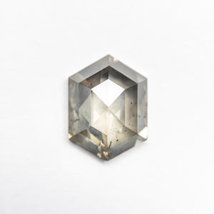 1.35ct 8.56x6.31x2.89mm Hexagon Rosecut 27223-43
