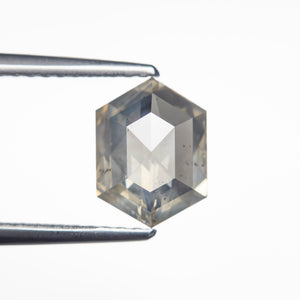 1.35ct 8.56x6.31x2.89mm Hexagon Rosecut 27223-43