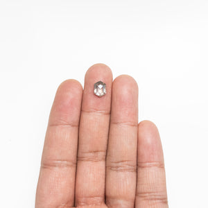 1.35ct 8.56x6.31x2.89mm Hexagon Rosecut 27223-43