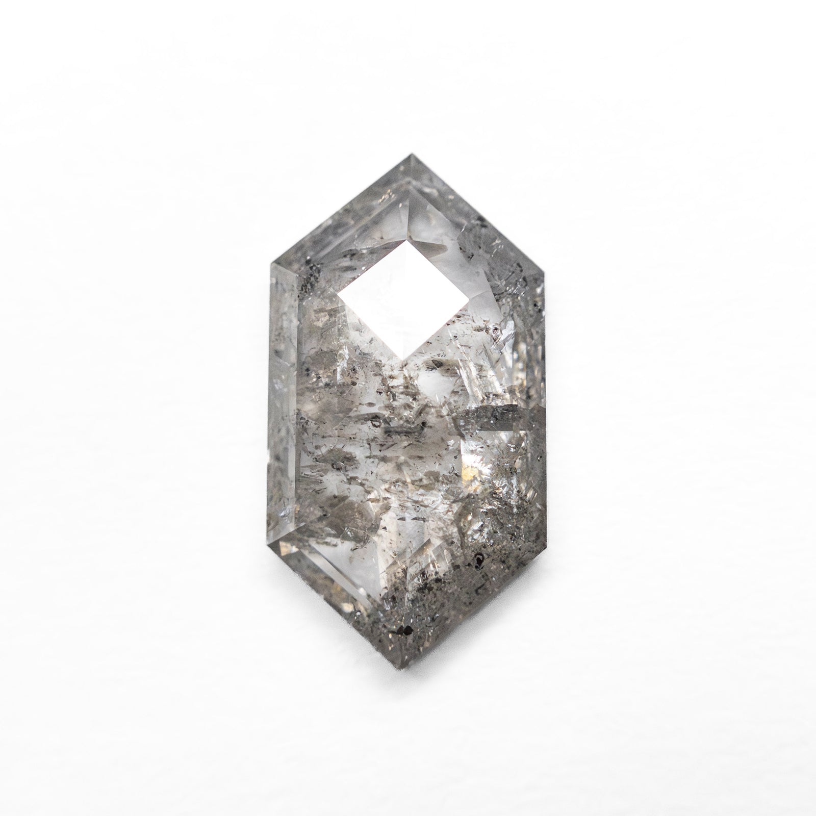 1.12ct 10.12x5.48x2.17mm Hexagon Rosecut 27223-44
