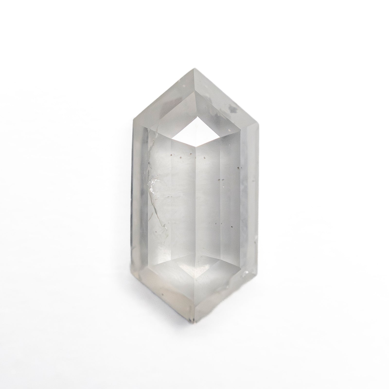 1.56ct 10.65x5.36x2.80mm Hexagon Rosecut 27223-45