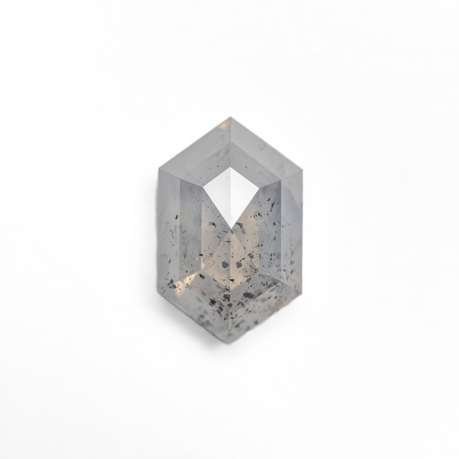 1.34ct 8.36x5.33x3.59mm Hexagon Rosecut 27223-47