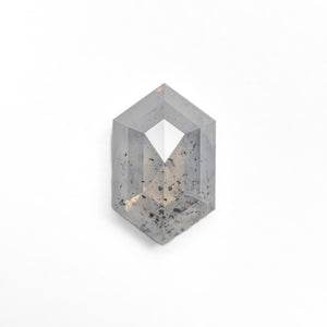 1.34ct 8.36x5.33x3.59mm Hexagon Rosecut 27223-47