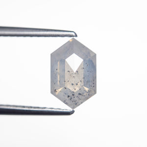 1.34ct 8.36x5.33x3.59mm Hexagon Rosecut 27223-47