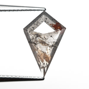 2.13ct 14.33x9.26x2.82mm Kite Rosecut 27224-01