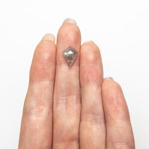 2.23ct 12.17x8.63x3.69mm Kite Rosecut 27224-04