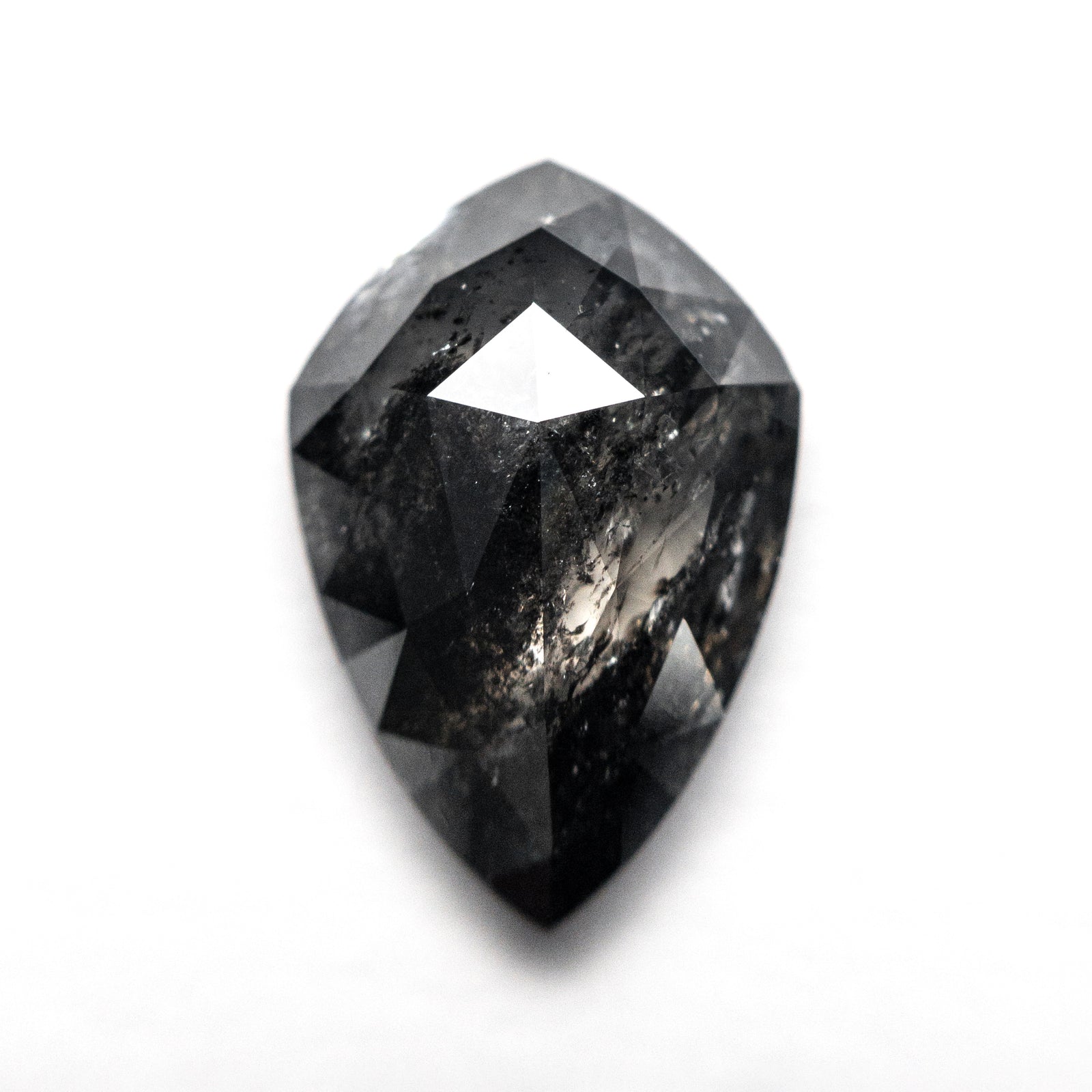 4.08ct 13.71x9.22x4.33mm Shield Rosecut 27224-14