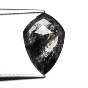 4.08ct 13.71x9.22x4.33mm Shield Rosecut 27224-14
