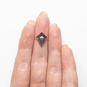 2.81ct 13.91x10.30x3.48mm Kite Rosecut 27224-20