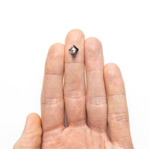 2.16ct 11.93x8.27x3.67mm Kite Rosecut 27224-22