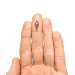 2.02ct 15.69x6.63x3.66mm Kite Rosecut 27224-24