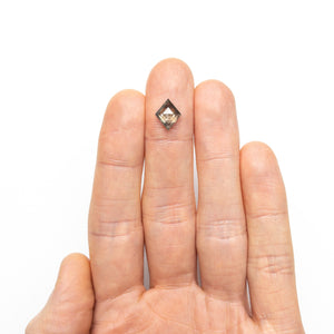 2.27ct 10.83x8.96x4.12mm Lozenge Step Cut 27224-25