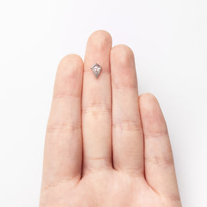 1.06ct 9.12x6.43x3.16mm Kite Rosecut 27224-29