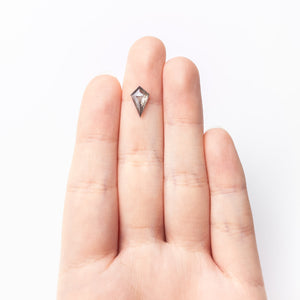 1.52ct 11.79x7.27x3.18mm Kite Rosecut 27224-32