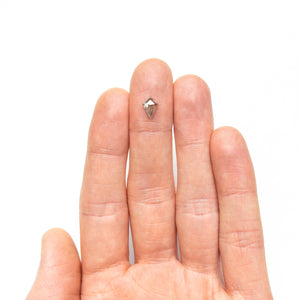 1.12ct 9.17x6.28x3.16mm Kite Rosecut 27224-40